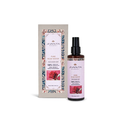 Jivantaherbal Rose Water I Face & Body Mist Steam Distilled