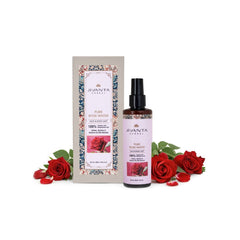 Jivantaherbal Rose Water I Face & Body Mist Steam Distilled