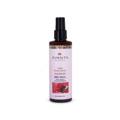 Jivantaherbal Rose Water I Face & Body Mist Steam Distilled