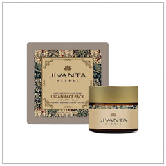 Ubtan Face Pack for Dry/Normal Skin | Brightening & Hydrating with Saffron, Liquorice