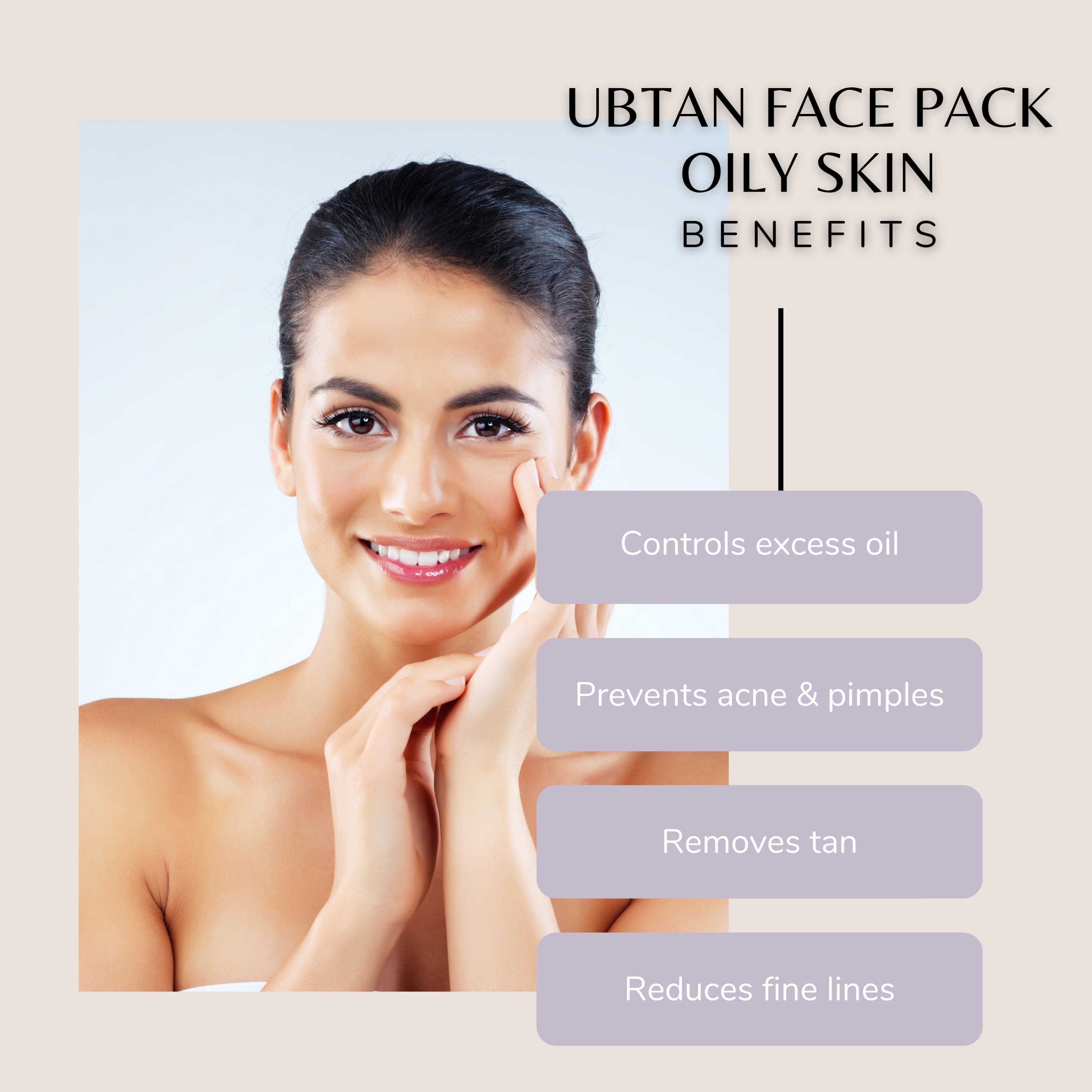 Jivanta Herbal Ubtan Face Pack for Oily Skin