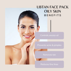 Jivanta Herbal Ubtan Face Pack for Oily Skin