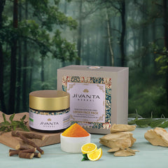 Ubtan Face Pack for Oily Skin | Ayurvedic Tan Removal & Oil Control Face Pack with Turmeric and Multani Mitti