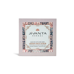 Jivantaherbal Ubtan Face Scrub for Dry/Normal Skin | Detoxifies & Exfoliats