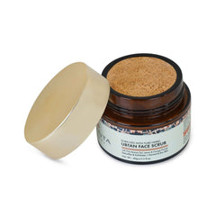 Jivantaherbal Ubtan Face Scrub for Dry/Normal Skin | Detoxifies & Exfoliats