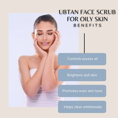 Jivanta herbal Ubtan Face Scrub for Oily Skin