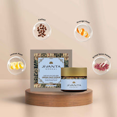Ubtan Face Scrub for Oily Skin | Ayurvedic Tan Removal & Brightening Exfoliator