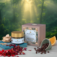 Ubtan Face Scrub for Oily Skin | Ayurvedic Tan Removal & Brightening Exfoliator