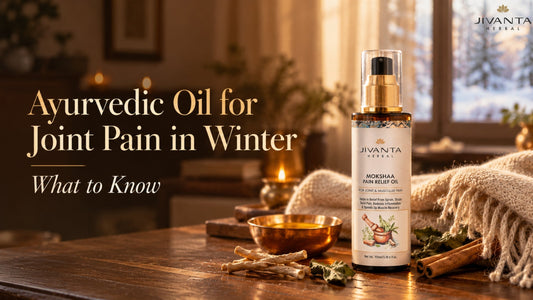 Ayurvedic oil for joint pain