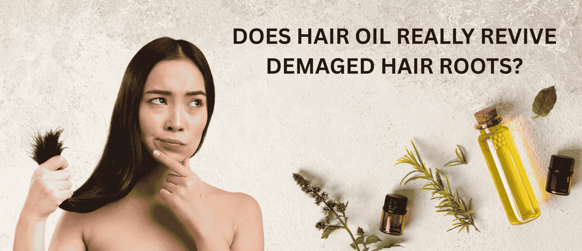 Does Hair Oil Revive Damaged Hair Roots? Truth Explained – Jivantaherbal