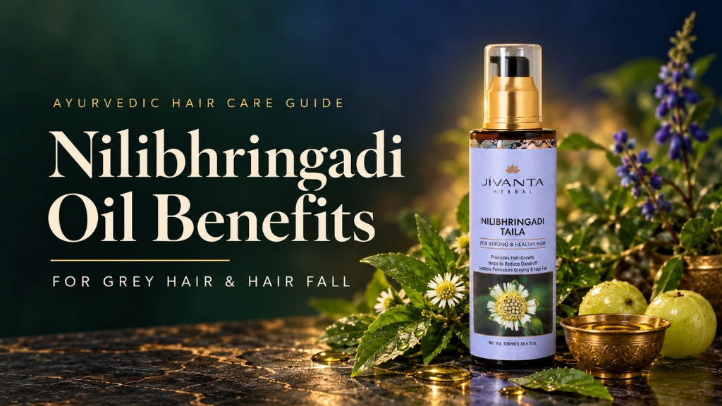 Nilibhringadi Oil Benefits for Grey Hair & Hair Fall: How to Use, Results & Side Effects