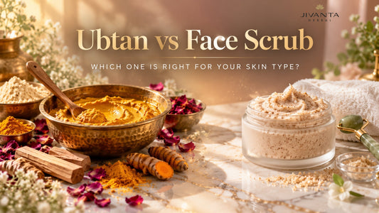Ubtan vs Face Scrub: Which One Is Right for Your Skin Type?