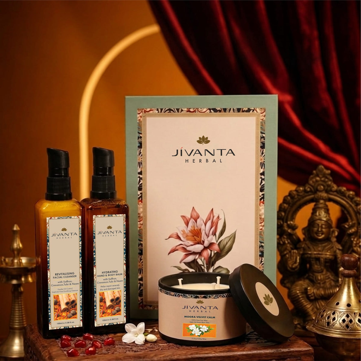 Jivanta Herbal Face & Body Kit