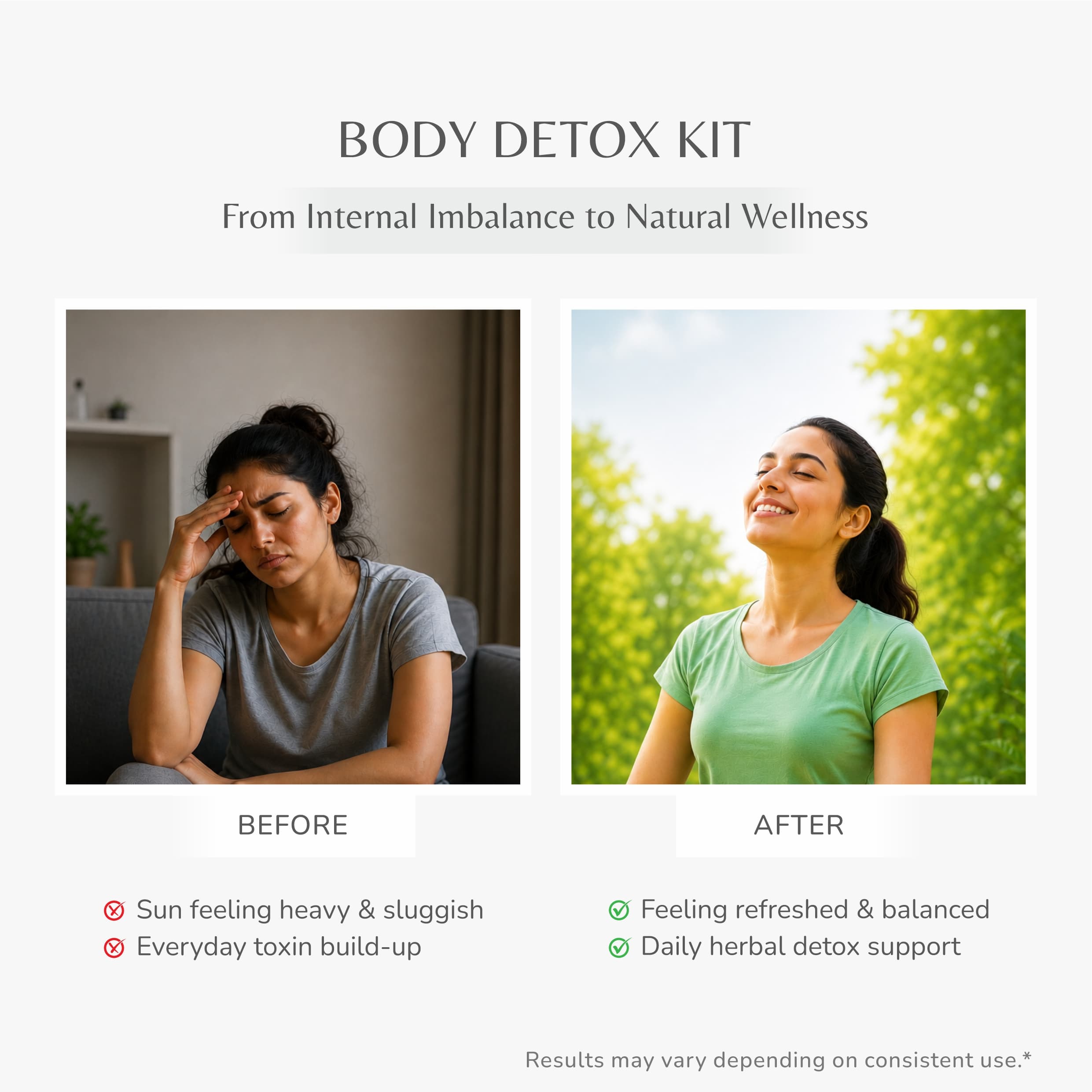 Jivantaherbal 30g ( 5g X 6 Sachets ) Body Detox Kit 30g ( 5g X 6 Sachets )
