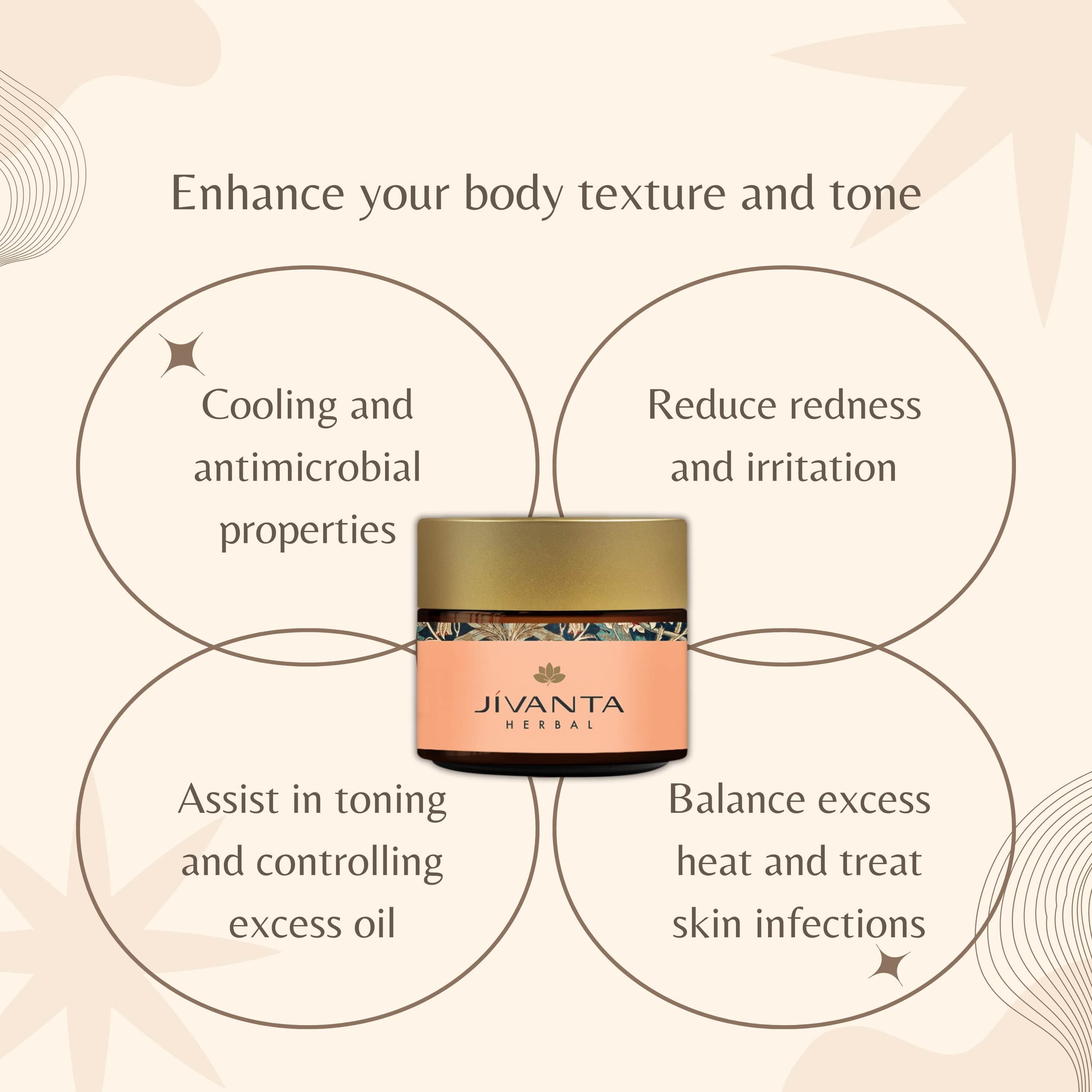 Jivantaherbal D-tan Body Polisher