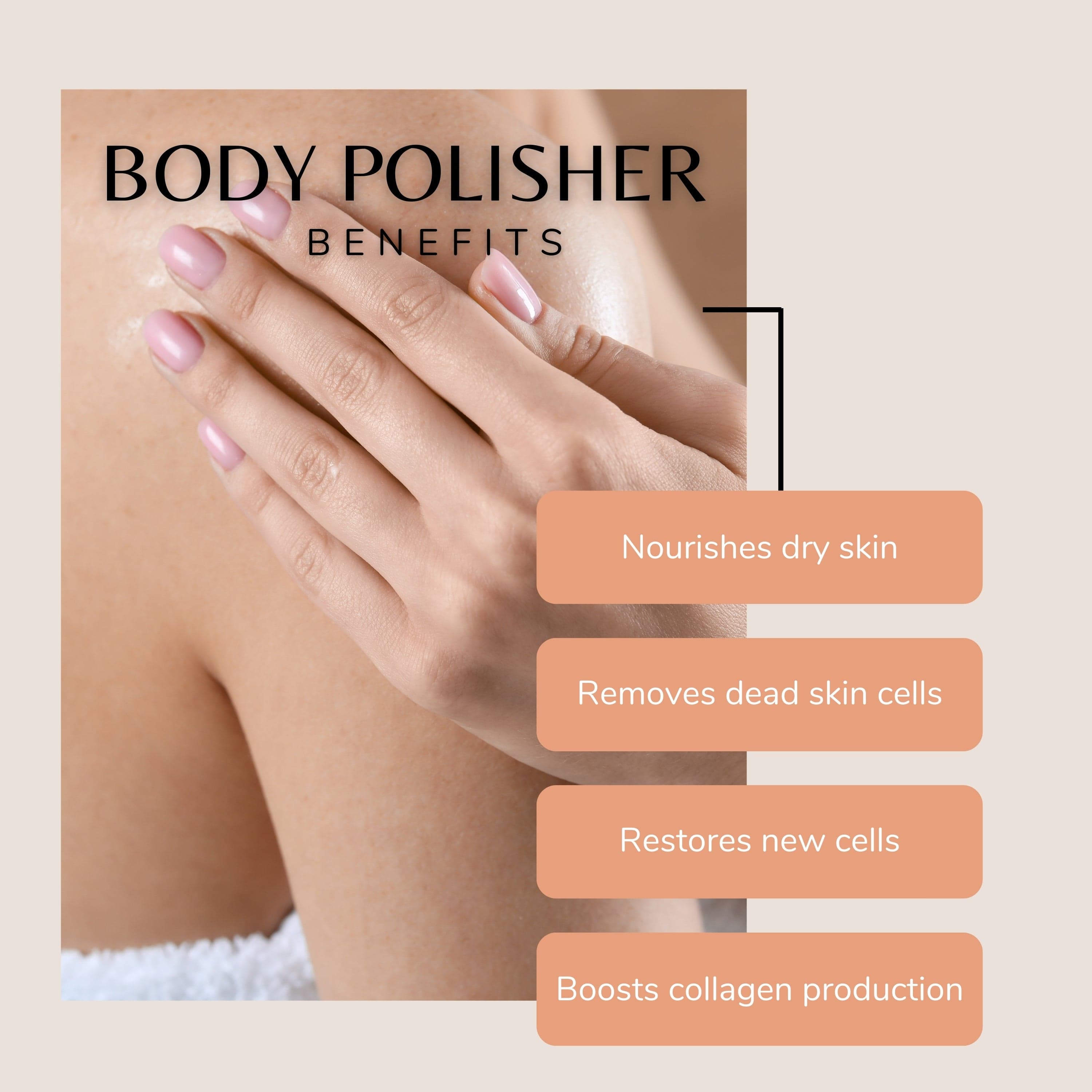 Jivantaherbal D-tan Body Polisher
