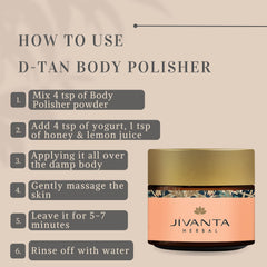 Jivantaherbal D-tan Body Polisher