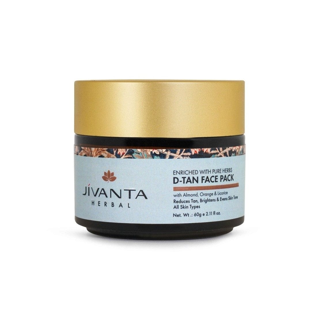 Jivantaherbal D-Tan Body Polisher | Brightening & Exfoliating Scrub for Tanned Skin