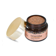 Jivantaherbal D-Tan Body Polisher | Brightening & Exfoliating Scrub for Tanned Skin