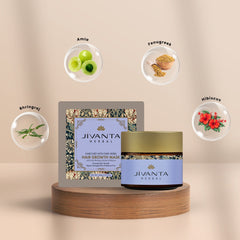 Jivanta Herbal Hair Growth Mask