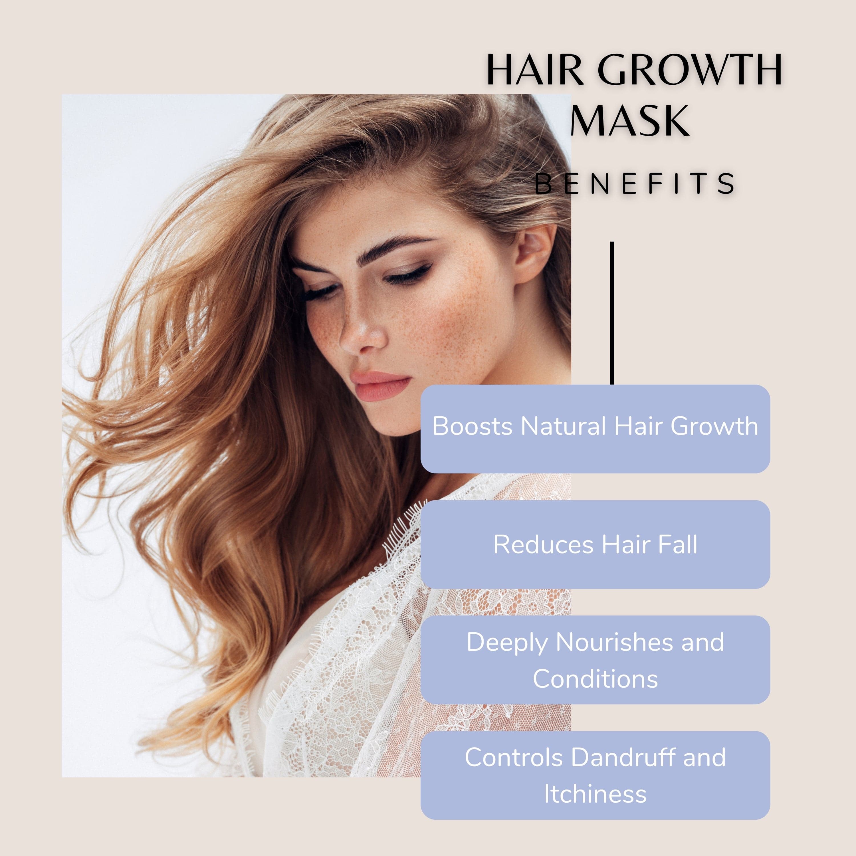 Jivanta Herbal Hair Growth Mask