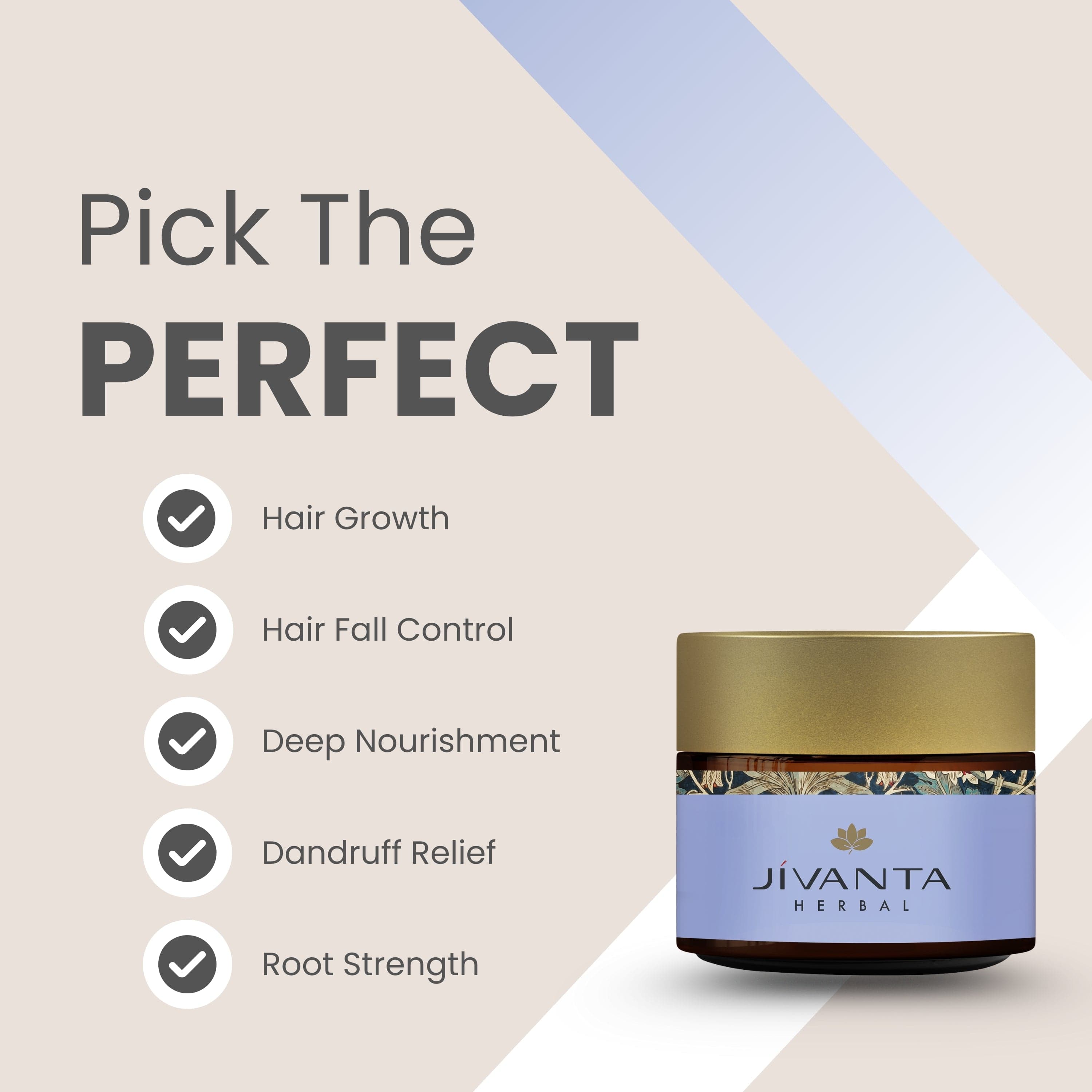 Jivanta Herbal Hair Growth Mask