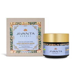 Jivantaherbal Hair Growth Mask | Ayurvedic Blend for Stronger & Healthier Hair