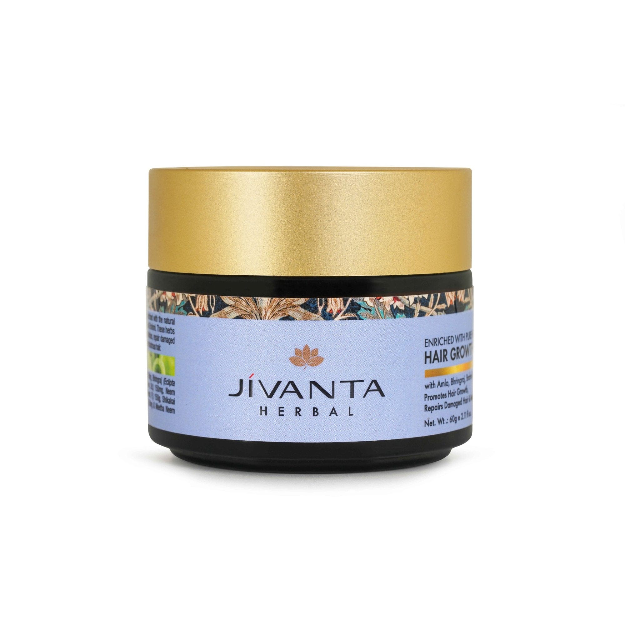 Jivantaherbal Hair Growth Mask | Ayurvedic Blend for Stronger & Healthier Hair