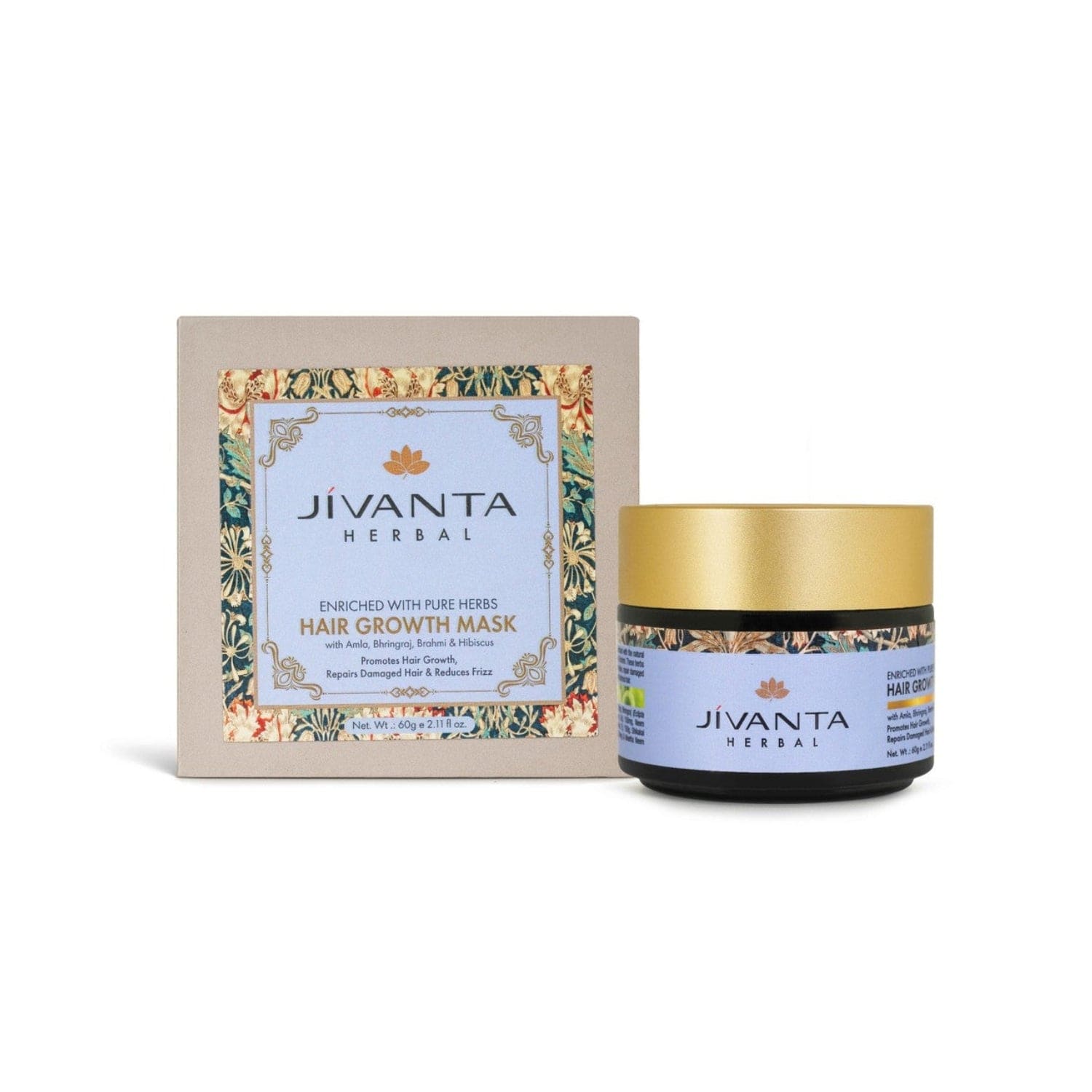 Jivantaherbal Hair Growth Mask | Ayurvedic Blend for Stronger & Healthier Hair