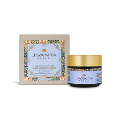 Jivantaherbal Hair Growth Mask | Ayurvedic Blend for Stronger & Healthier Hair
