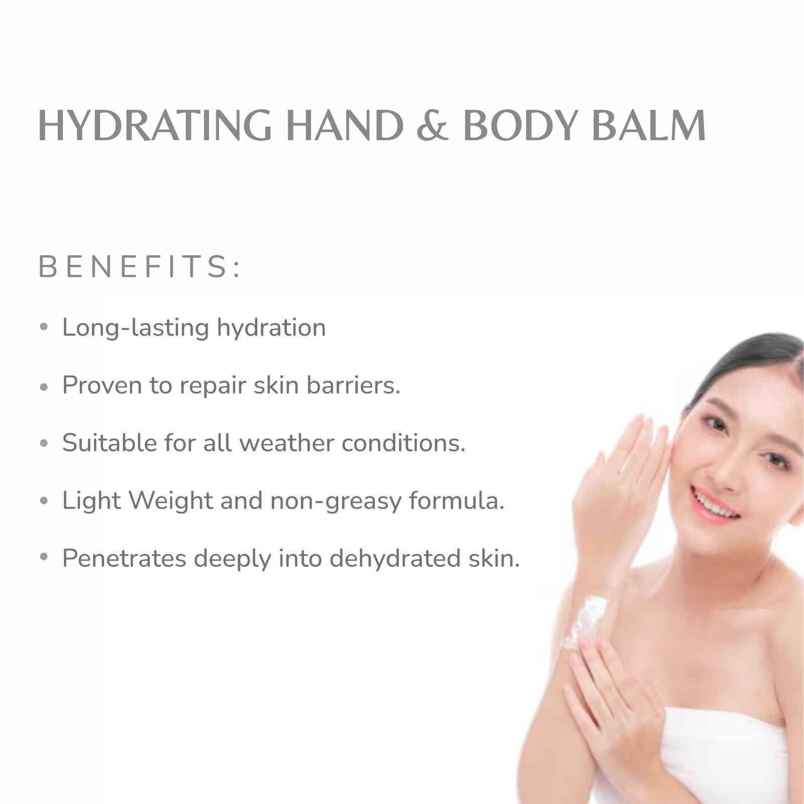 Jivantaherbal Hydrating Hand and Body Balm