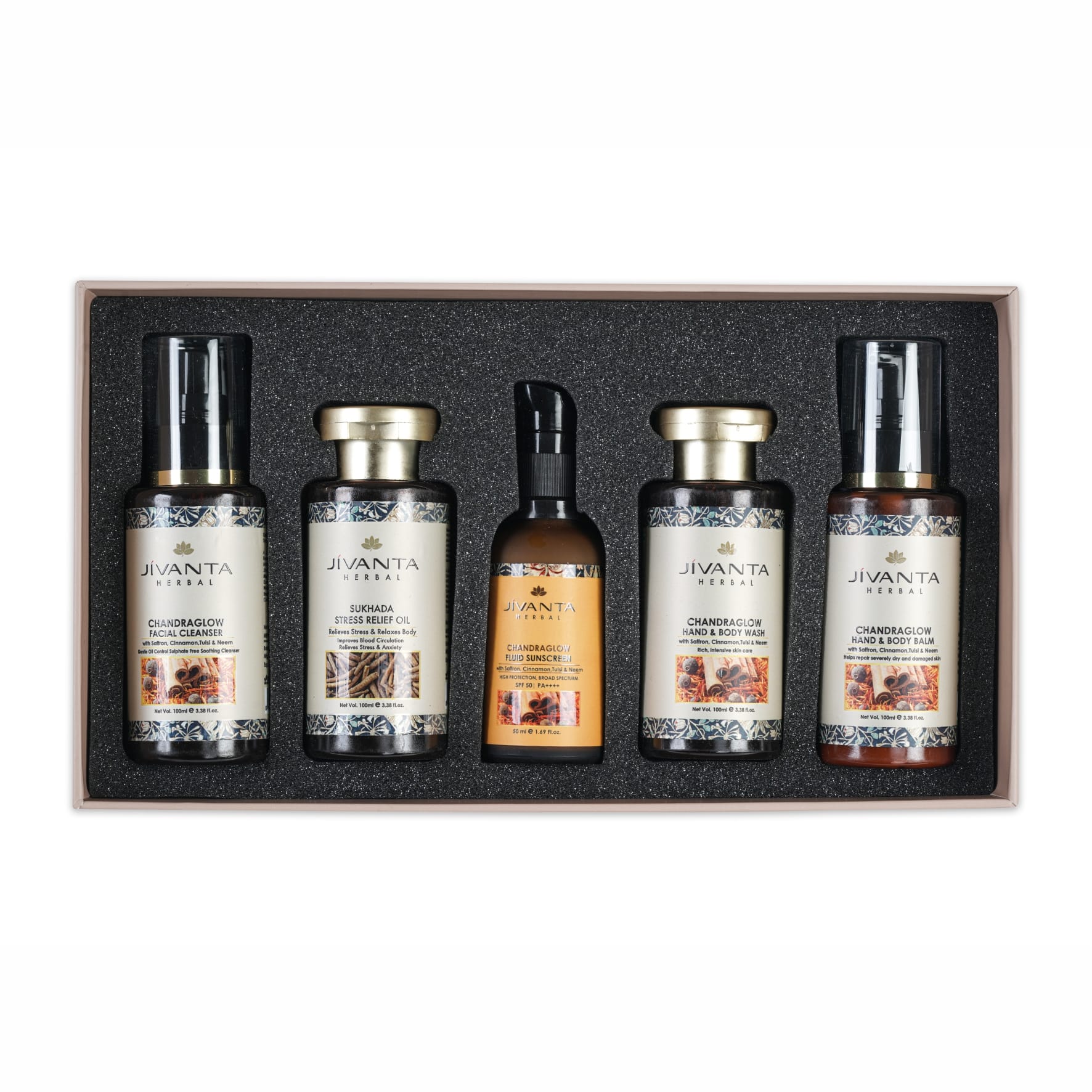 Jivantaherbal Jivanta Herbal Chandraglow Bath & Body Essentials