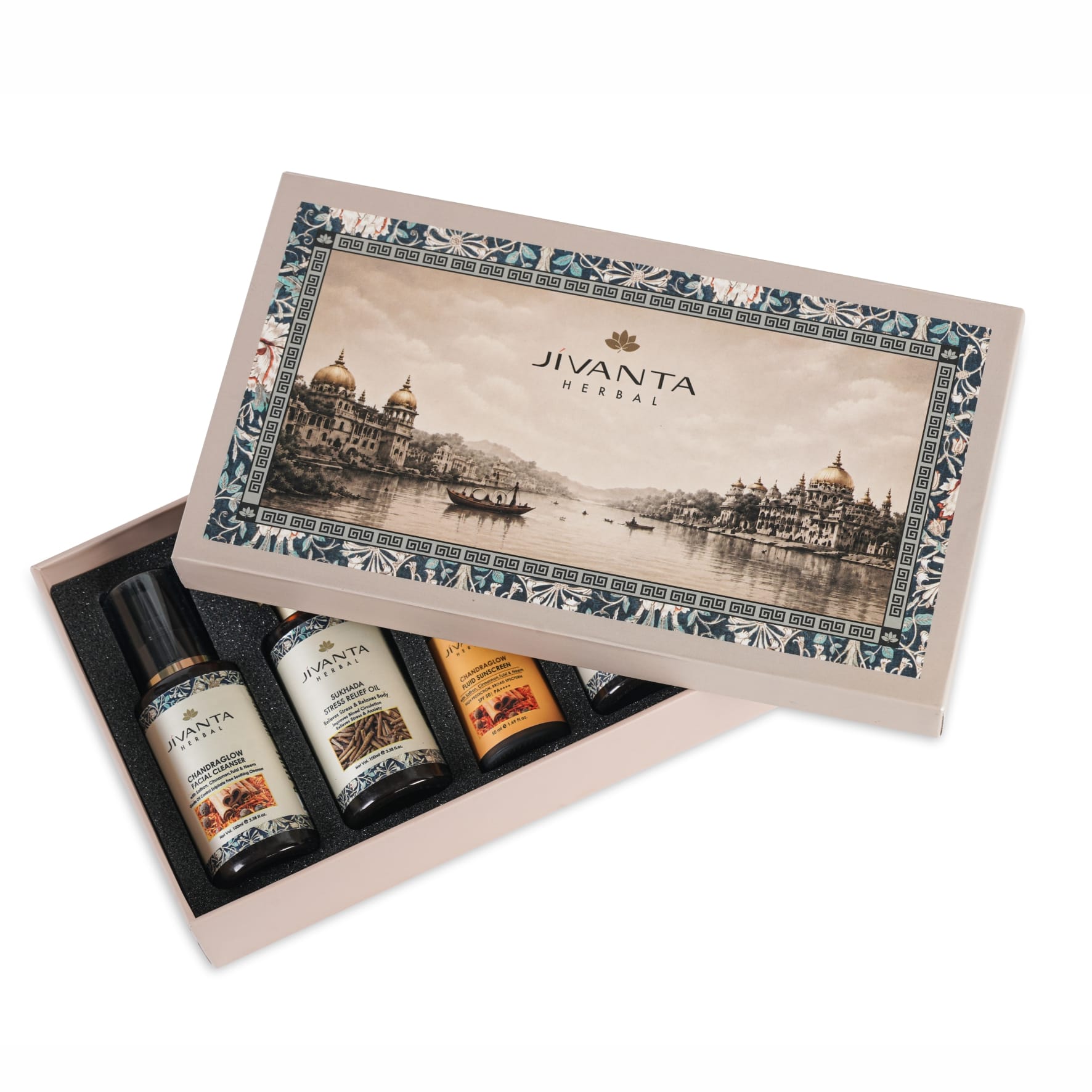 Jivantaherbal Jivanta Herbal Chandraglow Bath & Body Essentials