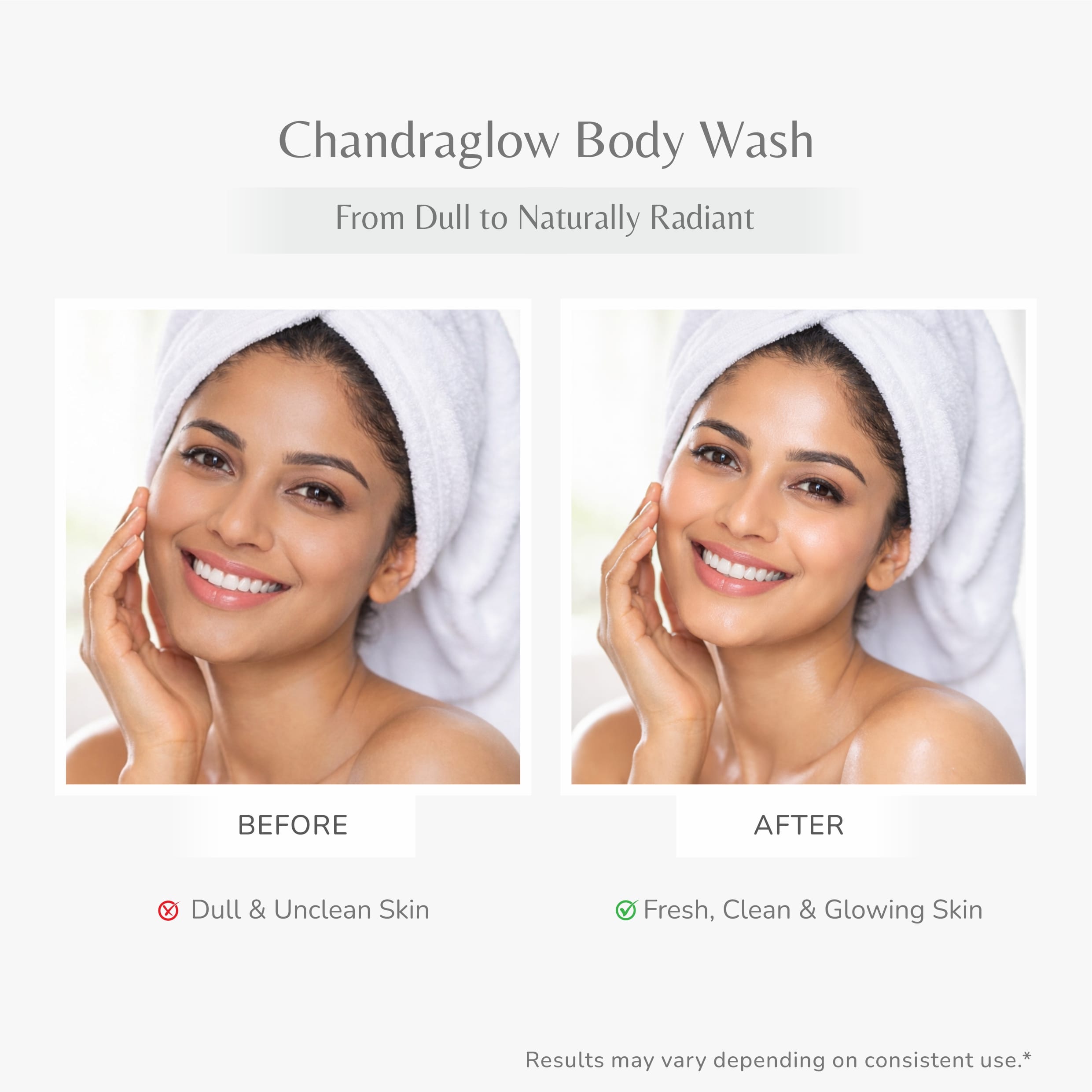 Jivantaherbal Jivanta Herbal Chandraglow  Hand and Body Wash