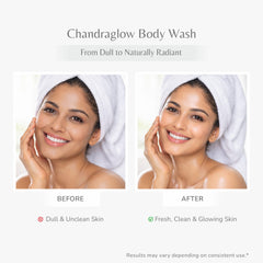 Jivantaherbal Jivanta Herbal Chandraglow  Hand and Body Wash