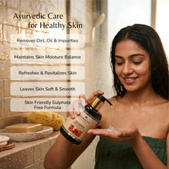 Jivantaherbal Jivanta Herbal Chandraglow  Hand and Body Wash