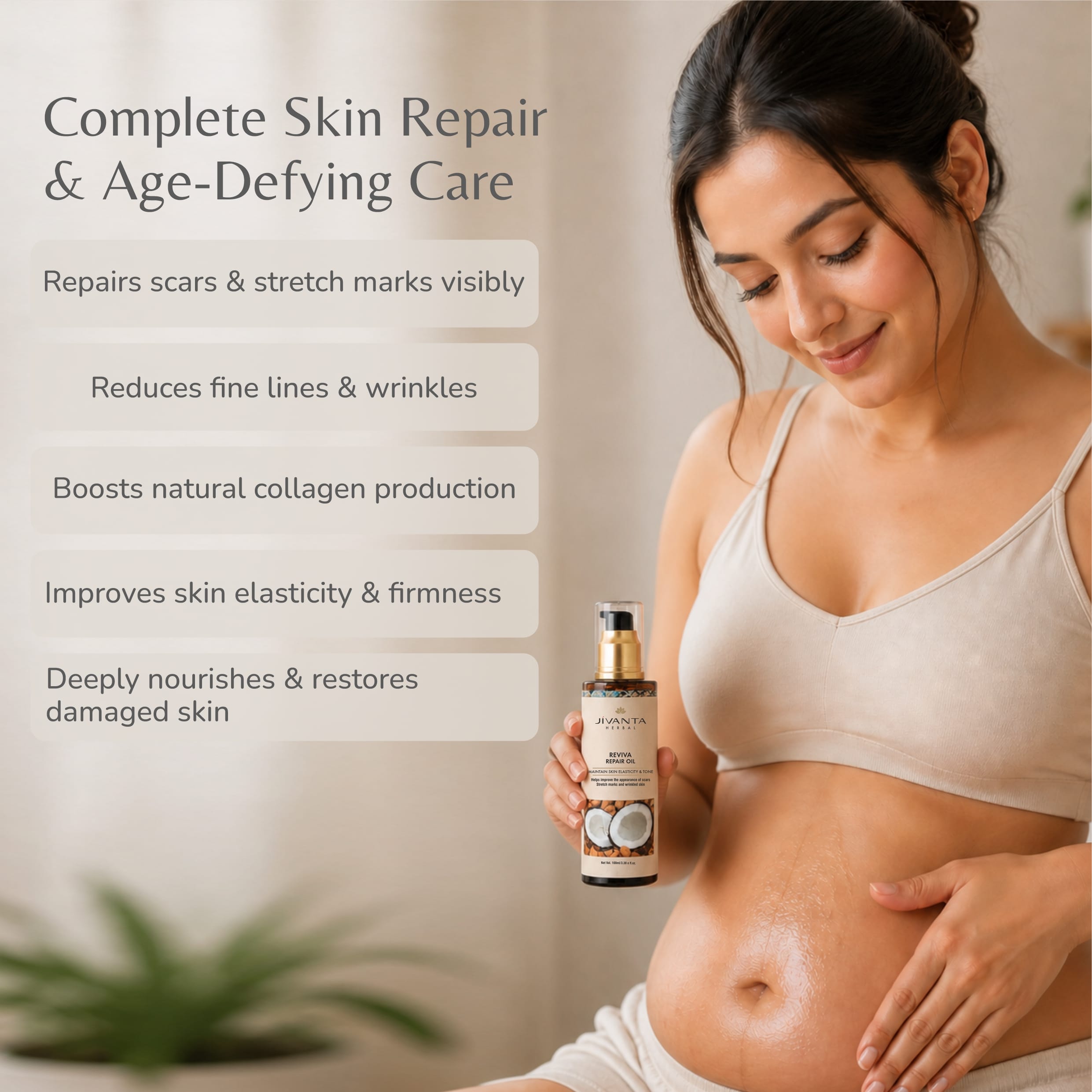 Jivantaherbal Jivanta Herbal Reviva Repair Oil 100 Ml