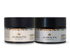 Jivantaherbal Kanaka Day and Night Cream Combo Pack