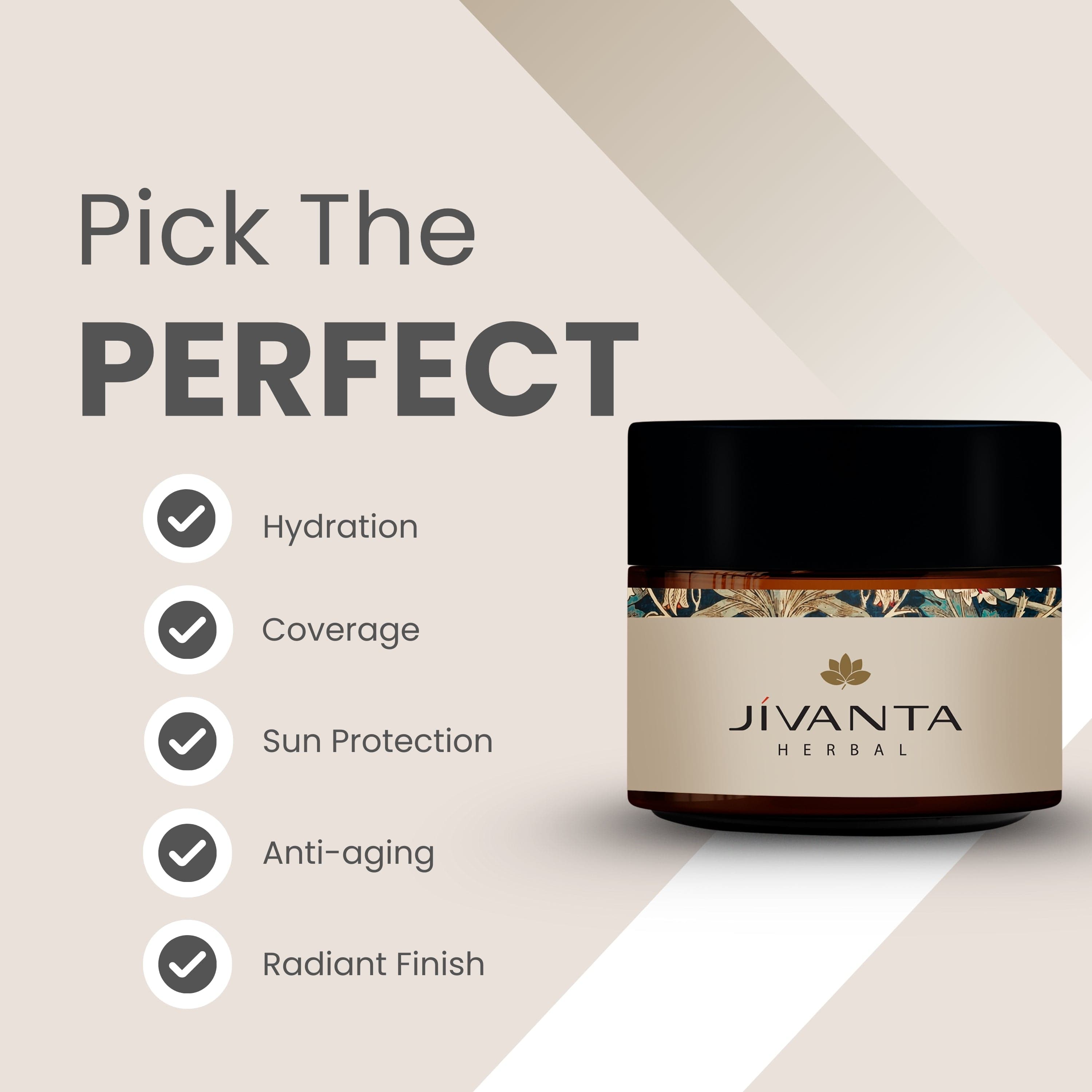 Jivantaherbal Kanaka Day Cream