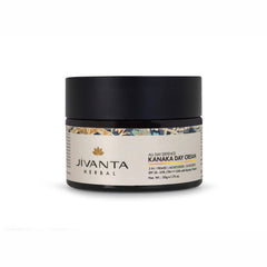 Jivantaherbal Kanaka Day Cream 3 in 1 primer | Moisturizer | Sunscreen with SPF 30+++ / UVA