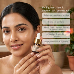 Jivantaherbal Kanaka Taila Ayurvedic Day Face Oil for Radiant Glow & Reduces Pigmentation