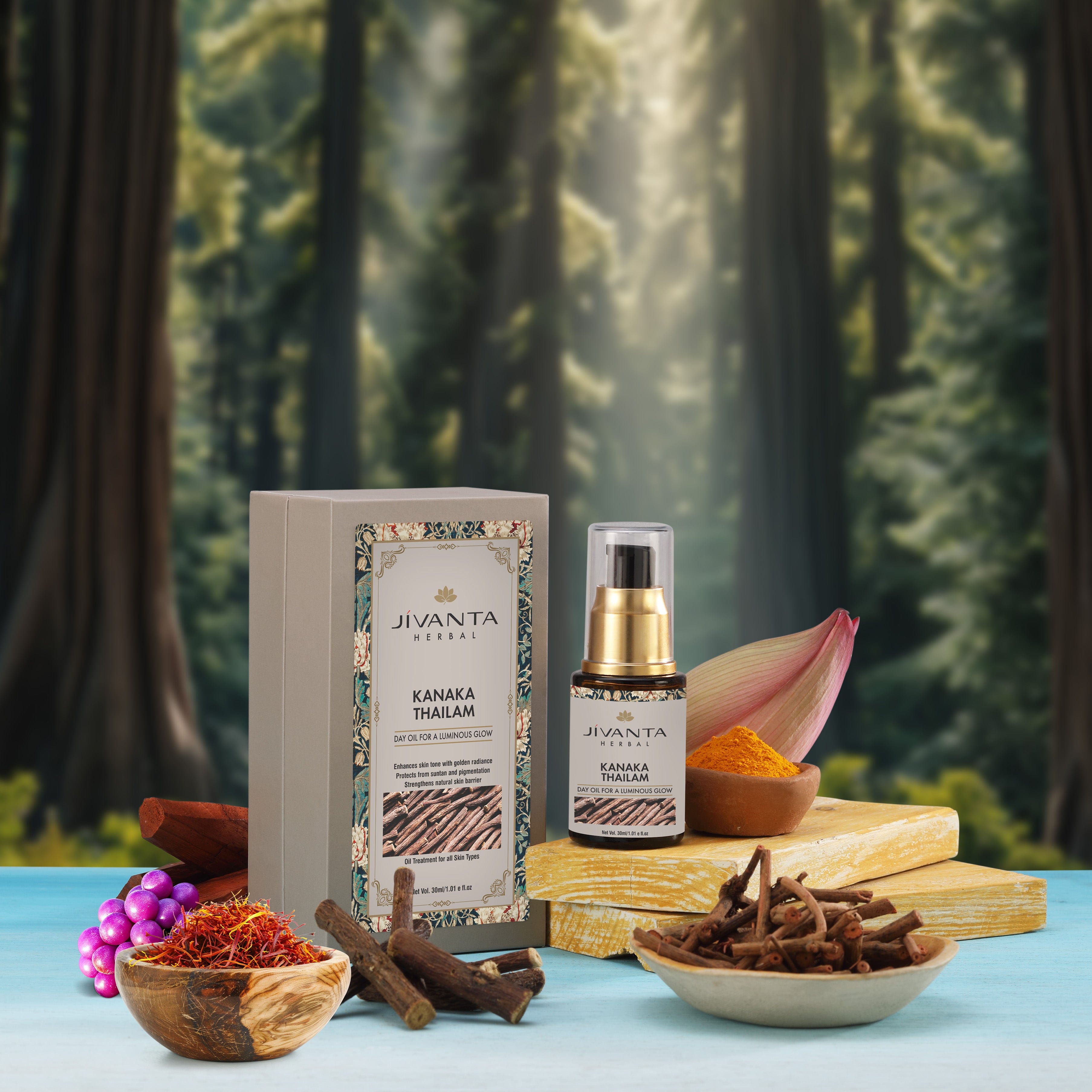 kanaka Thailam Ayurvedic Day Oil