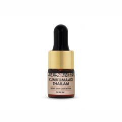 Jivantaherbal Kumkumaadi Taila Ayurvedic Night Face oil | Reduces Dark Spots, Fine Lines and Pigmentation