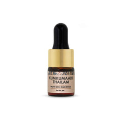 Jivantaherbal Kumkumaadi Thailam Ayurvedic Night Oil | Reduce Dark Spots & Pigmentation