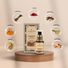 Jivantaherbal Kumkumaadi Thailam Ayurvedic Night Serum