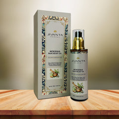 Jivantaherbal Mokshaa Pain Relief Oil