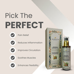 Jivantaherbal Mokshaa Pain Relief Oil