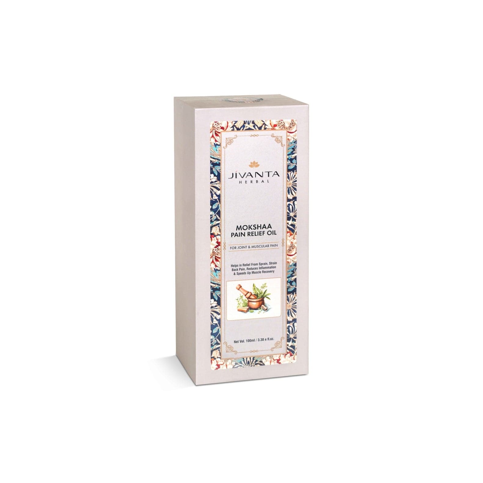 Jivantaherbal Mokshaa Pain Relief Oil | For Joint & Muscular Pain