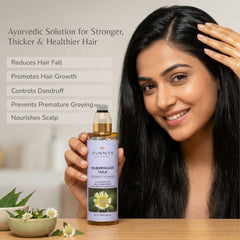 Jivantaherbal Neelibhringadi Hair Oil | Hair Growth & Controls Hairfall