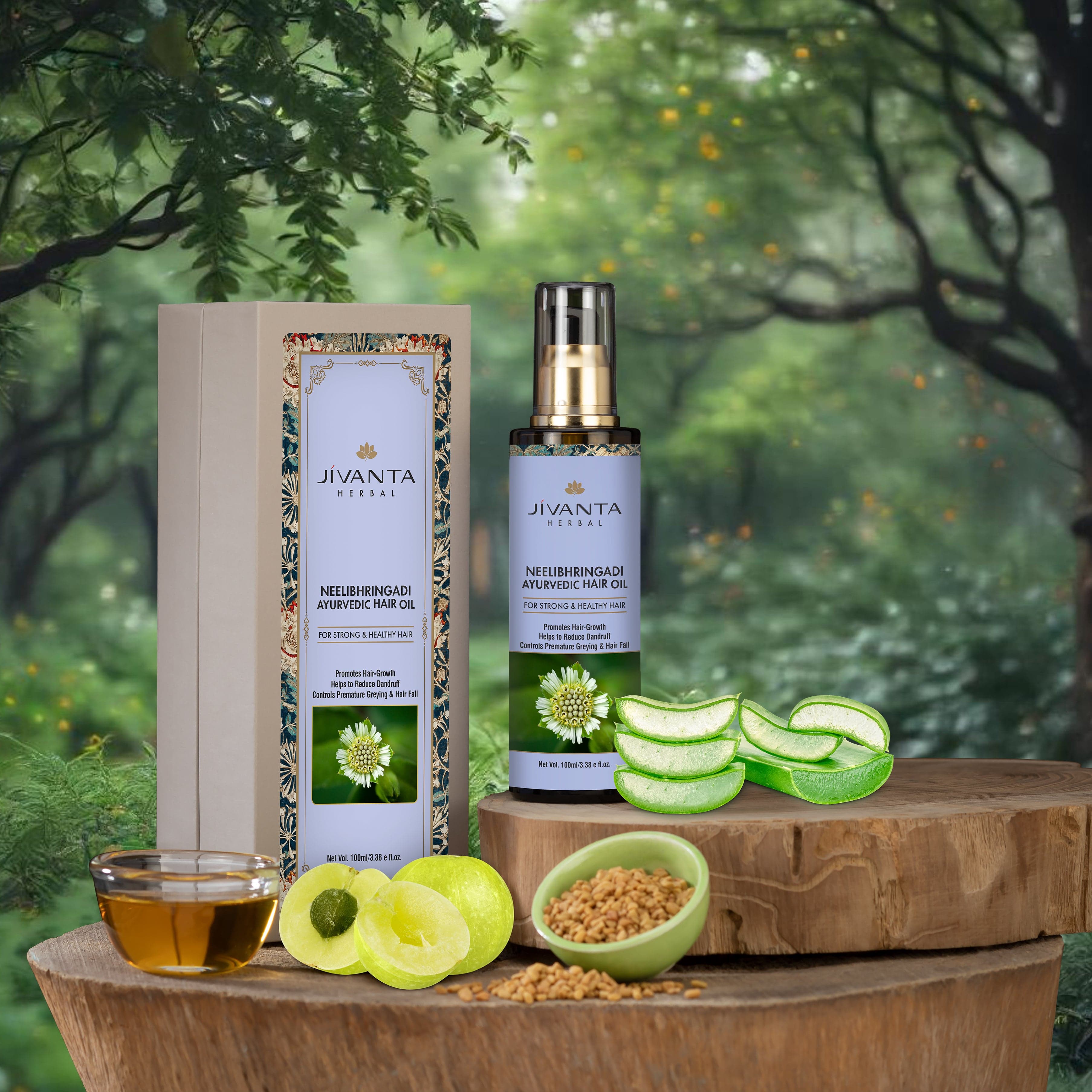 My Store Neelibhringadi Oil